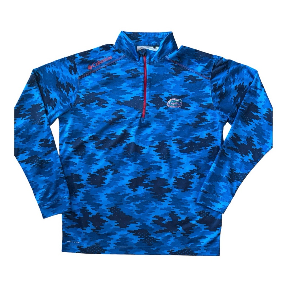 Columbia Golf Gator 3/4 zipper Omni-Wick Size Medium